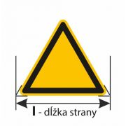 VÝSTRAŽNÉ SYMBOLY