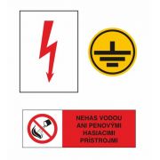 ELEKTROTECHNICKÉ SAMOLEPKY