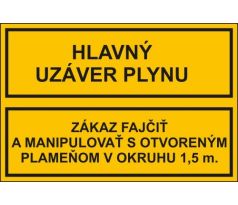 M09 Hlavný uzáver plynu