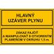 M09 Hlavný uzáver plynu