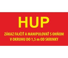 M67 Hlavný uzáver plynu - červený