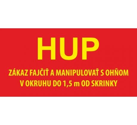 M67 Hlavný uzáver plynu - červený