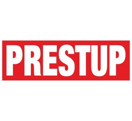 F-prestup 150x50 mm