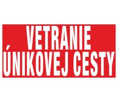 F-PH Vetranie únikovej cesty 100x200 mm