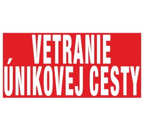 F-PH Vetranie únikovej cesty 100x200 mm