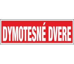 F-dymotes Dymotesné dvere 120x70 mm
