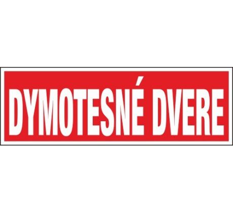 F-dymotes Dymotesné dvere 120x70 mm