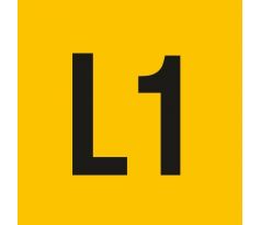 E015 SE L1 18x18 mm