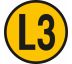 E023 SE L3 priemer 12 mm