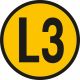 E023 SE L3 priemer 12 mm