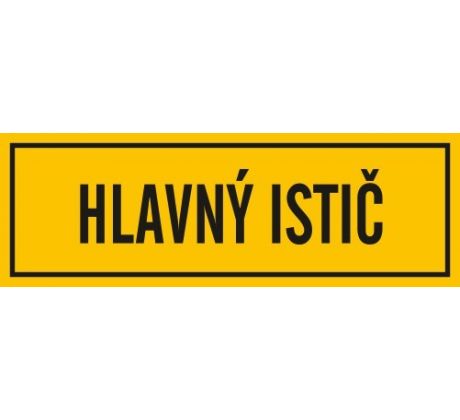 E037 SE Hlavný istič 60x20 mm