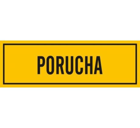 E038 SE Porucha 60x20 mm