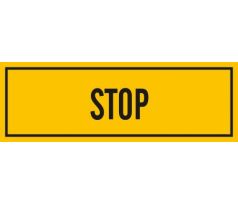 E039 SE Stop 60x20 mm