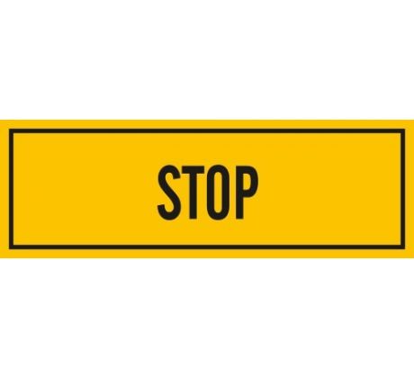 E039 SE Stop 60x20 mm