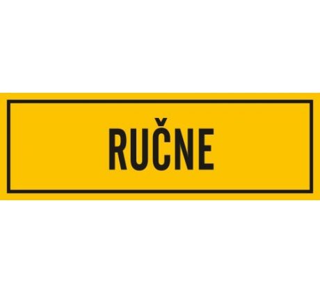 E041 SE Ručne 60x20 mm