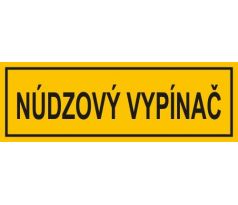 E042 SE Núdzový vypínač 60x20 mm