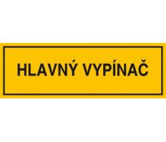 č. 02 Hlavný vypínač 105x35 mm
