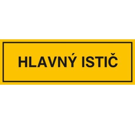 č. 01 Hlavný istič 105x35 mm