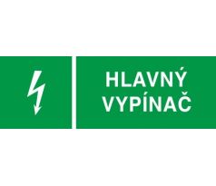 č. 04 Hlavný vypínač 105x35 mm