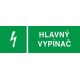 č. 04 Hlavný vypínač 105x35 mm
