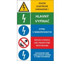 č. 16+3 Päťkombinácia 105x175 mm