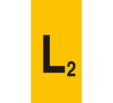 č. 31 L2 30x15 mm