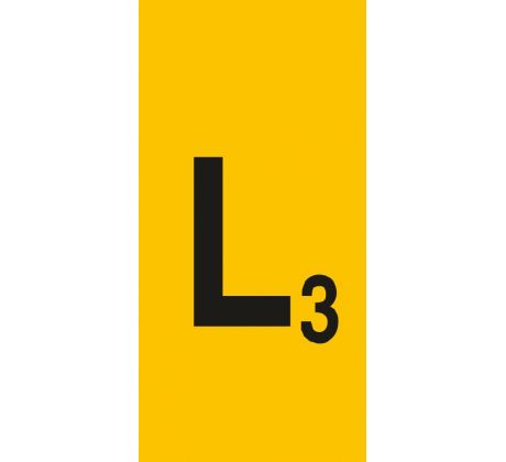 č. 32 L3 30x15 mm