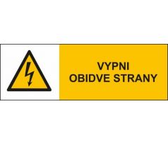 č. 41 Vypni obidve strany 105x35 mm