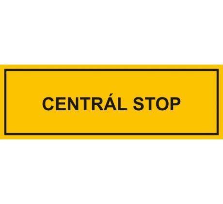 č. 513 Centrál stop 60x20 mm