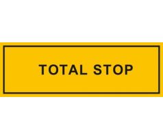 č. 515 Total stop 60x20 mm