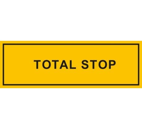 č. 515 Total stop 60x20 mm
