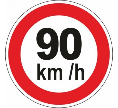 519 Rýchlosť vozidla - reflexná