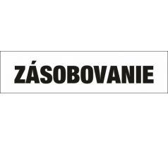 526 Zásobovanie vozidla 200x75 mm