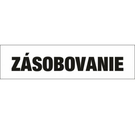 526 Zásobovanie vozidla 200x75 mm