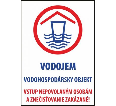 529 Vodojem A3 plast hr. 3 mm
