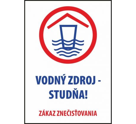 532 Vodný zdroj-studňa! A4 plast hr. 3 mm