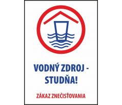 532 Vodný zdroj-studňa! A3 plast hr. 3 mm