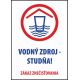532 Vodný zdroj-studňa! A3 plast hr. 3 mm