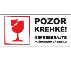 621 Samolepky na označenie zásielok a balíkov