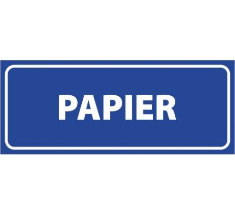 575  Papier samolepka 250x100 mm