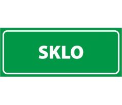 576  Sklo samolepka 250x100 mm