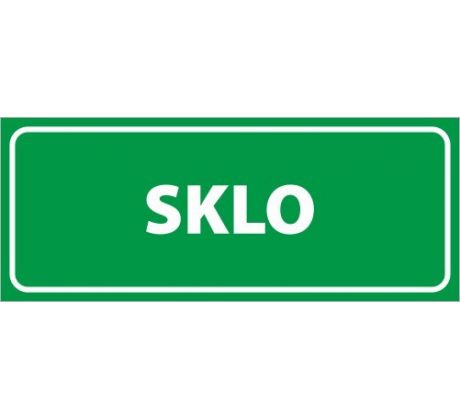 576  Sklo samolepka 250x100 mm