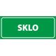576  Sklo samolepka 250x100 mm