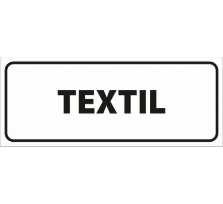 577 Textil samolepka 250x100 mm