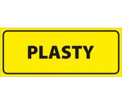578 Plasty samolepka 250x100 mm
