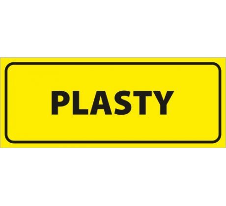 578 Plasty samolepka 250x100 mm