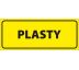578 Plasty samolepka 250x100 mm