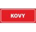 579 Kovy samolepka 250x100 mm