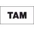 607 Tam 50x40 mm samolepka