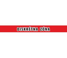 588 Diskrétna zóna samolepka s podlahovým laminom 600x100 mm